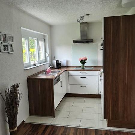 Ferienwohnung Im Drosselnest Hechingen Dış mekan fotoğraf