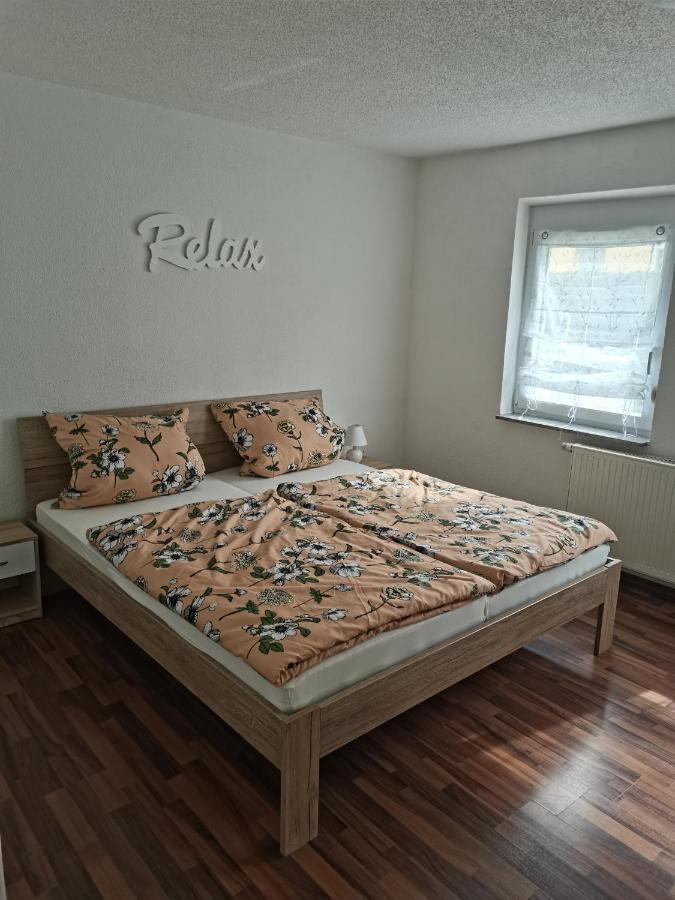 Ferienwohnung Im Drosselnest Hechingen Dış mekan fotoğraf