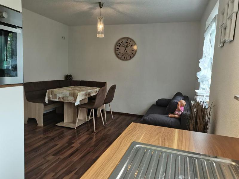 Ferienwohnung Im Drosselnest Hechingen Dış mekan fotoğraf